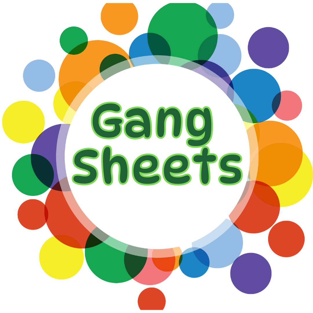 DTF & UV Gang Sheets
