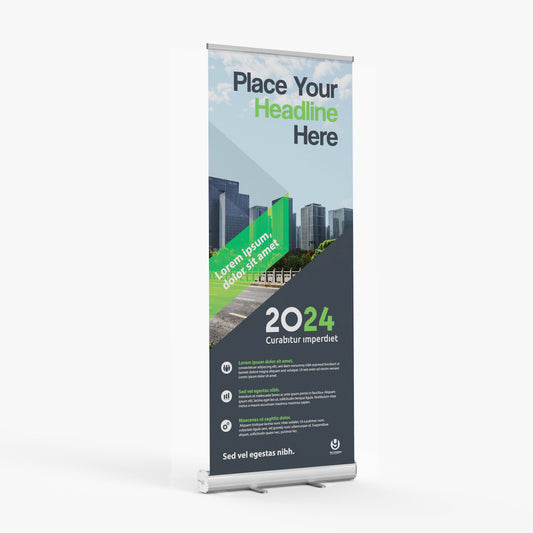 Retractable (popup) Banner With Stand