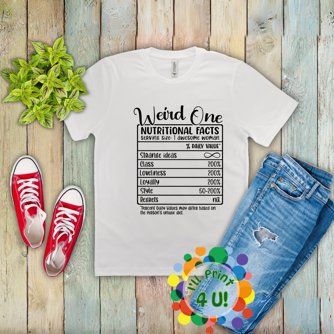 Girls Trip Nutritional Facts: (Multiple Options) Ready-to-Print DTF Transfers