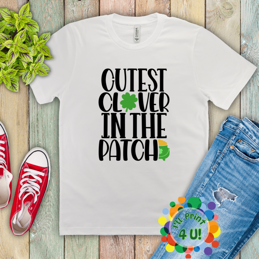 St. Patrick's Day Themed (Multiple Options) Ready to Print DTF Transfers