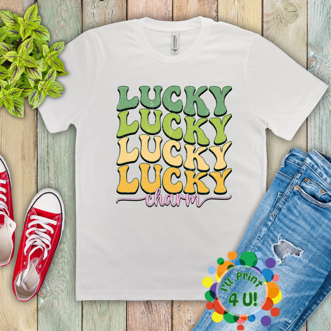 St. Patrick's Day Themed (Multiple Options) Ready to Print DTF Transfers