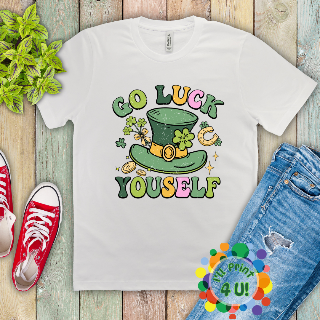 St. Patrick's Day Themed (Multiple Options) Ready to Print DTF Transfers