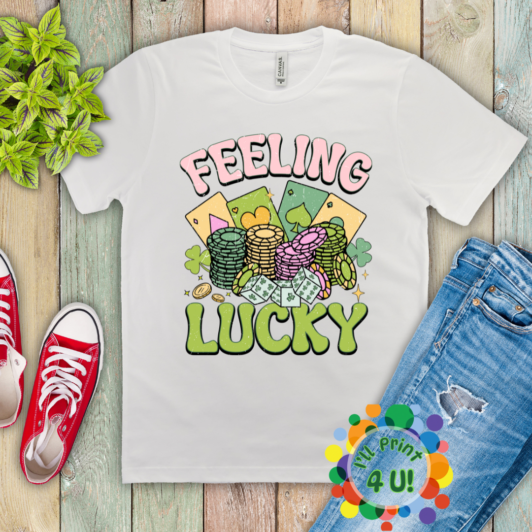 St. Patrick's Day Themed (Multiple Options) Ready to Print DTF Transfers