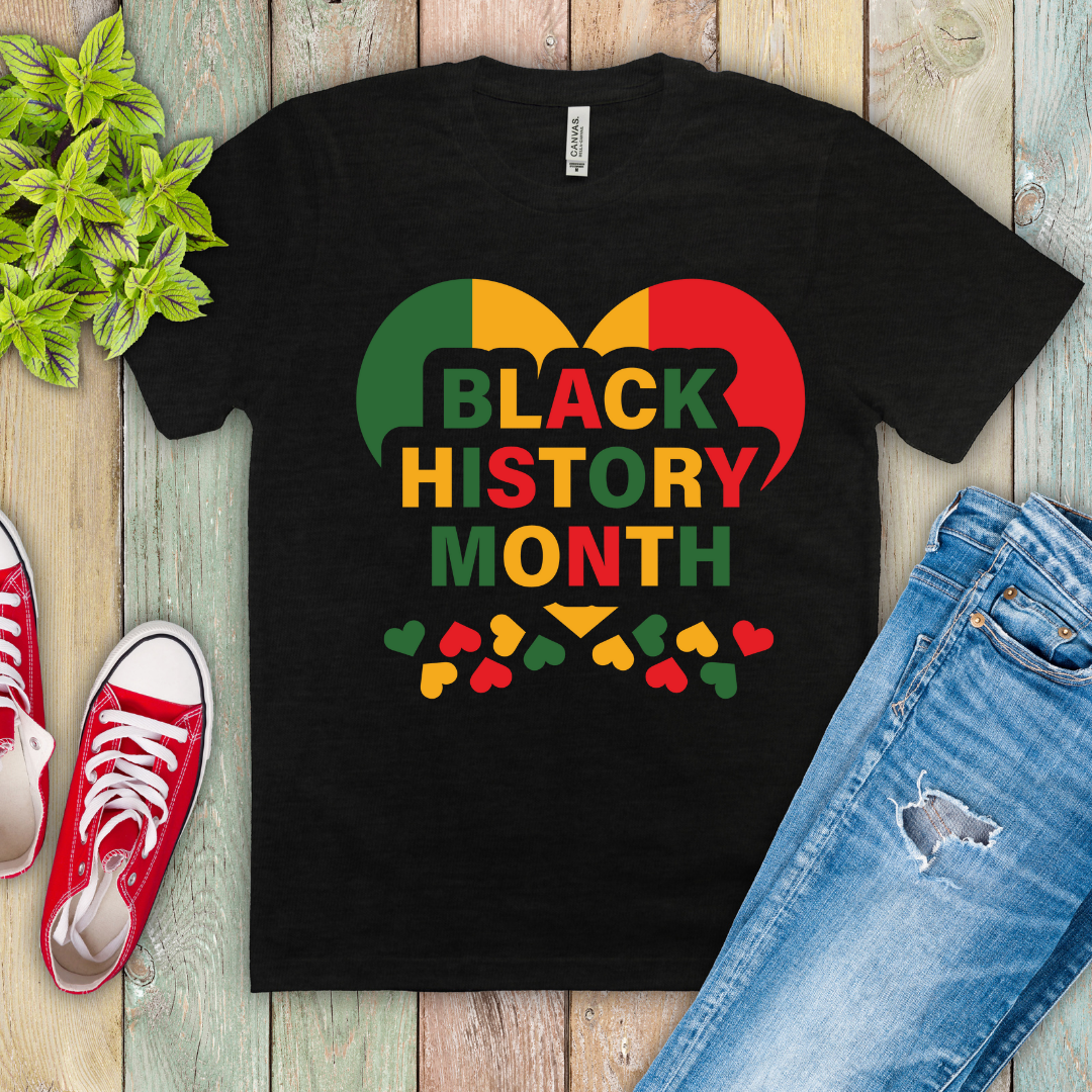 Black History Month (Multiple) Ready to Print DTF Transfer