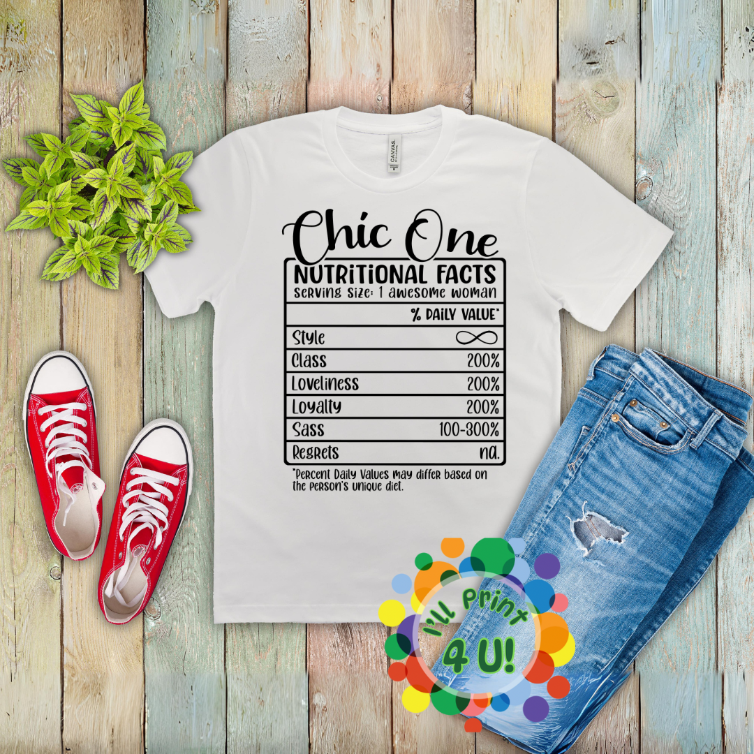 Girls Trip Nutritional Facts: (Multiple Options) Ready-to-Print DTF Transfers