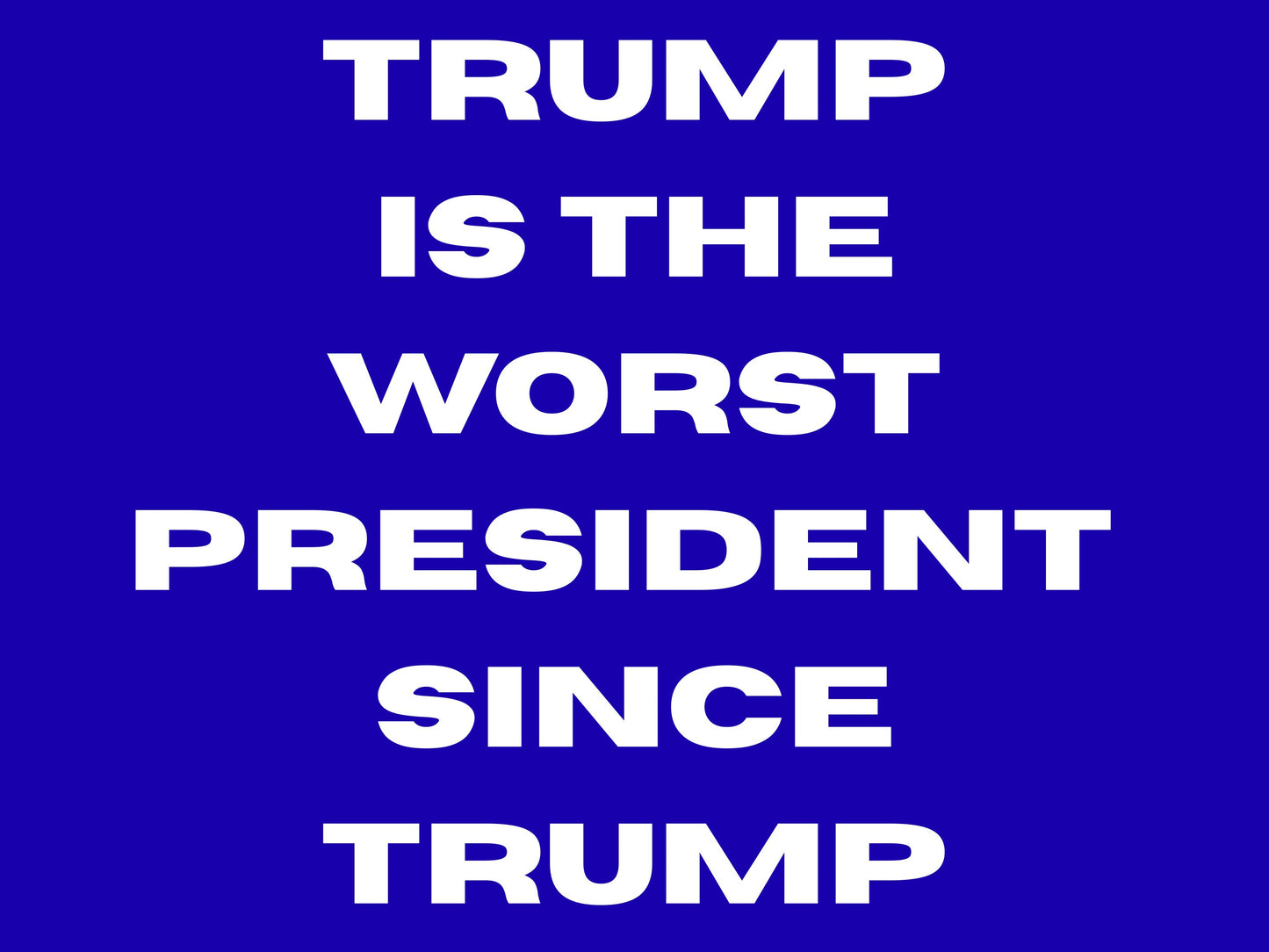 24x18  Protest Signs – Stand Loud. Stand Proud!