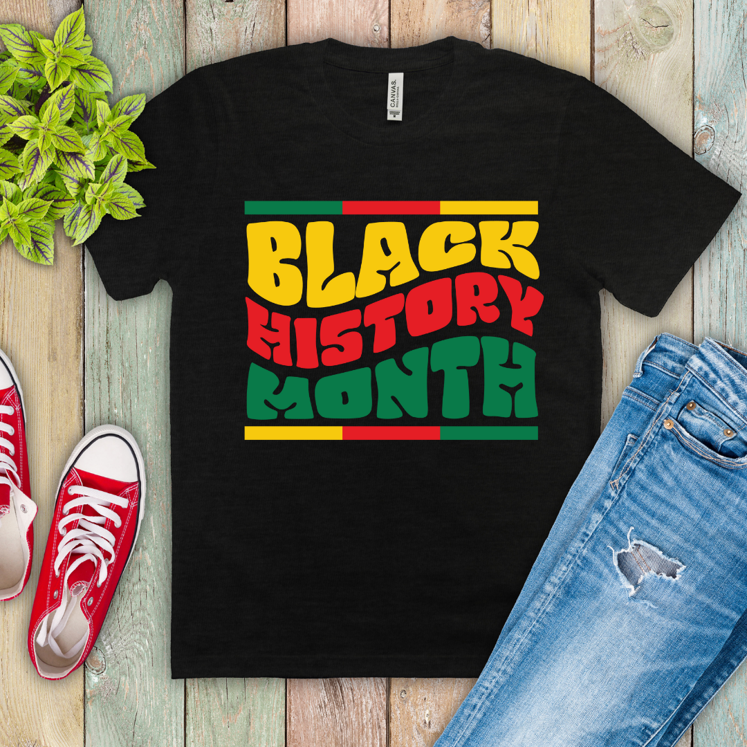 Black History Month (Multiple) Ready to Print DTF Transfer