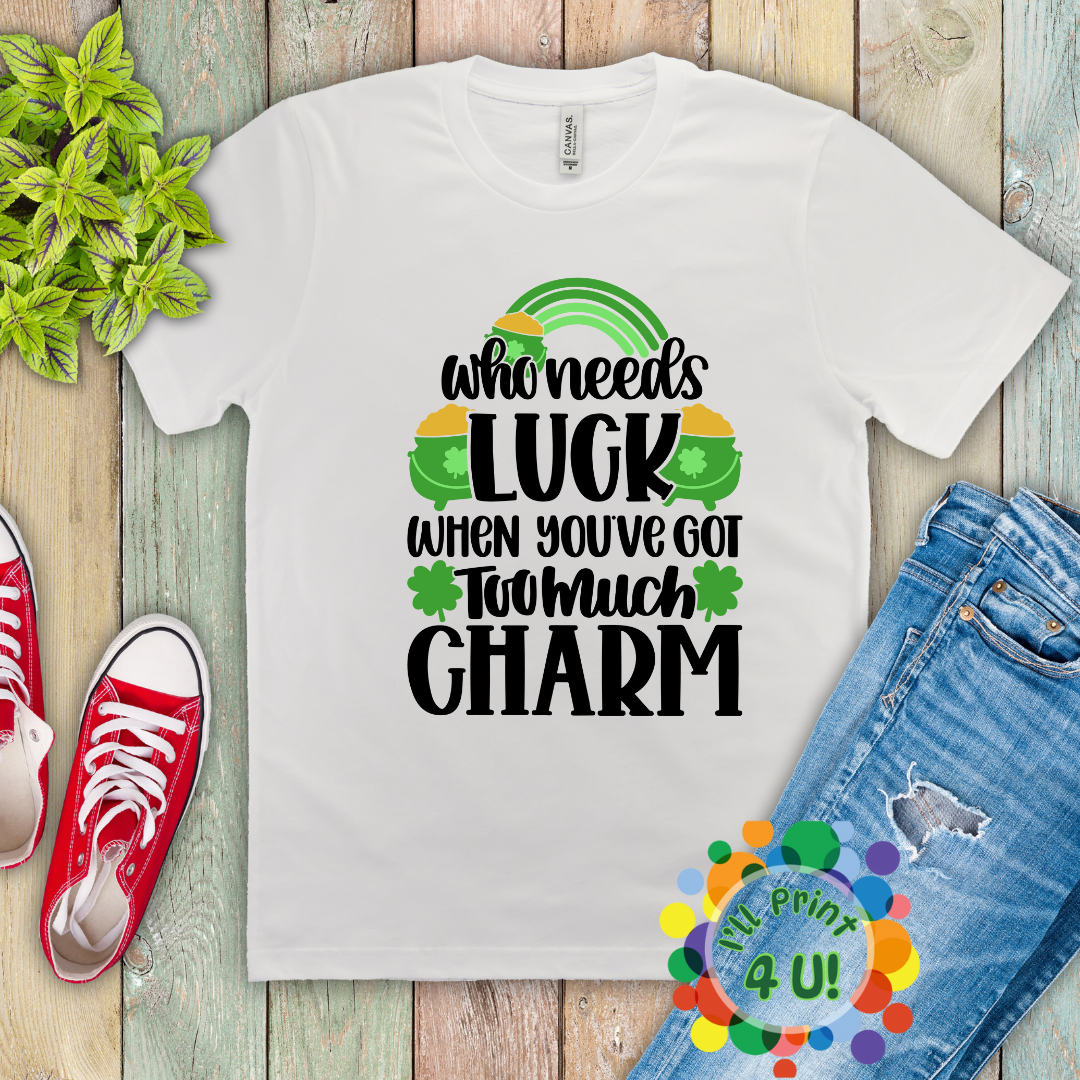 St. Patrick's Day Themed (Multiple Options) Ready to Print DTF Transfers