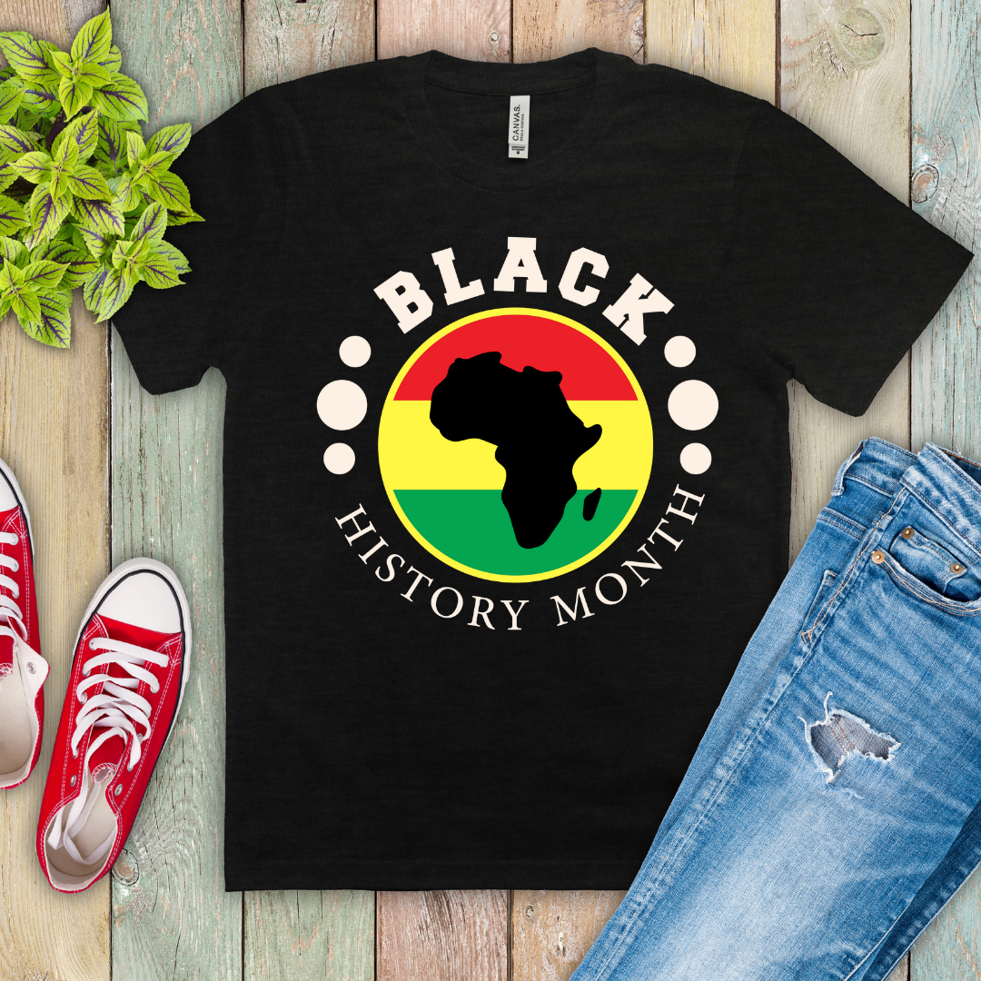 Black History Month (Multiple) Ready to Print DTF Transfer