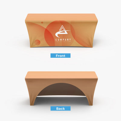 Fitted Stretch Table Cover – Sleek, Modern, and Built to Impress