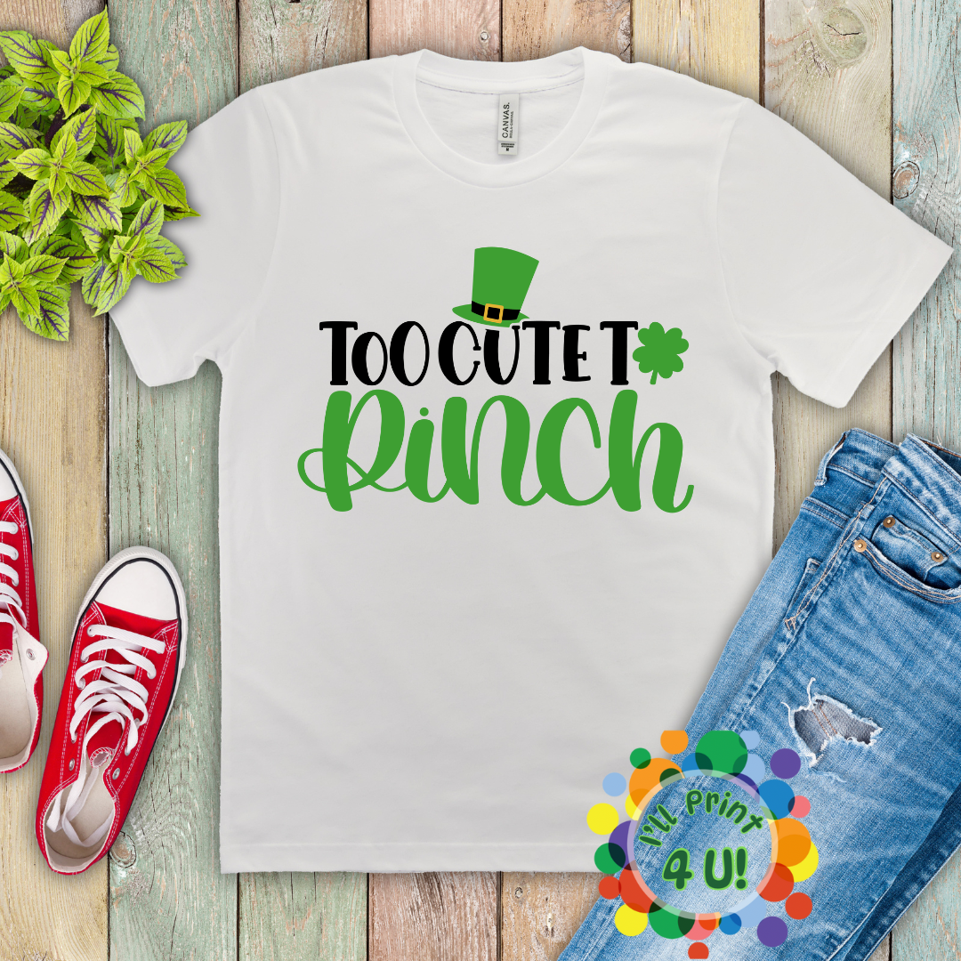 St. Patrick's Day Themed (Multiple Options) Ready to Print DTF Transfers