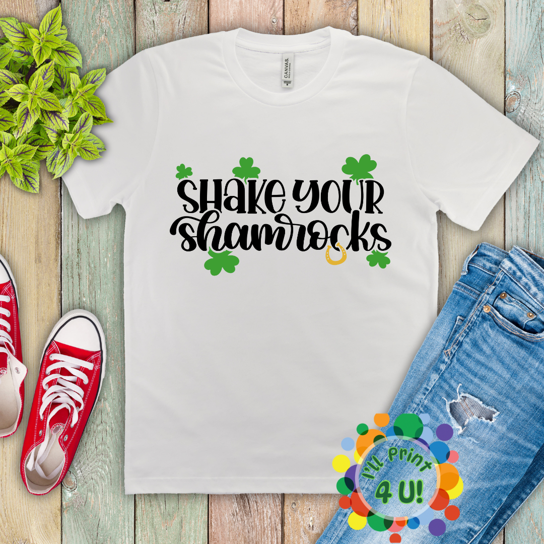 St. Patrick's Day Themed (Multiple Options) Ready to Print DTF Transfers