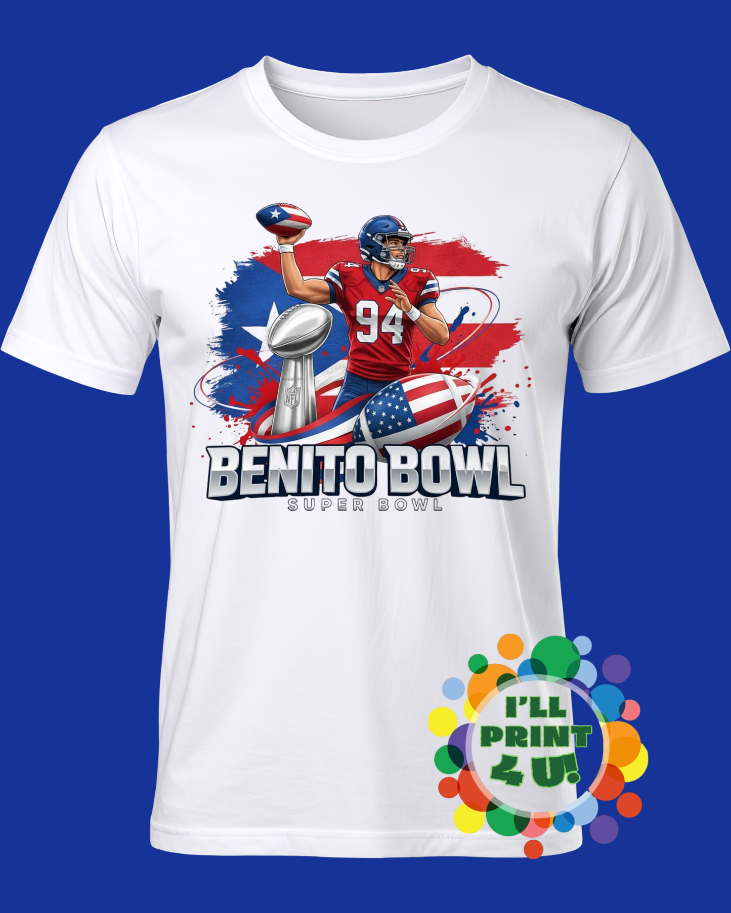 Benito Bowl Inspired Graphic T-Shirts
