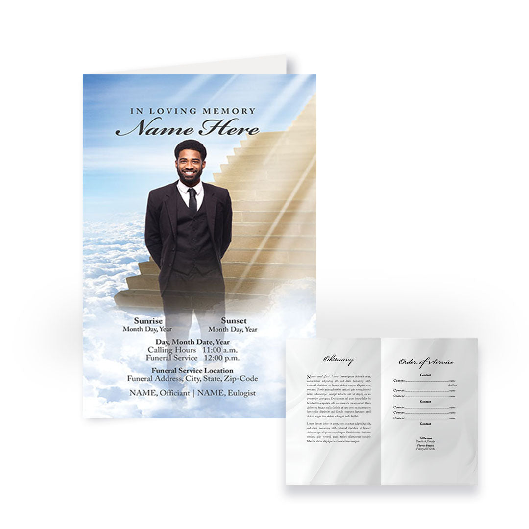 Custom Funeral Programs & Obituary Design and Printing
