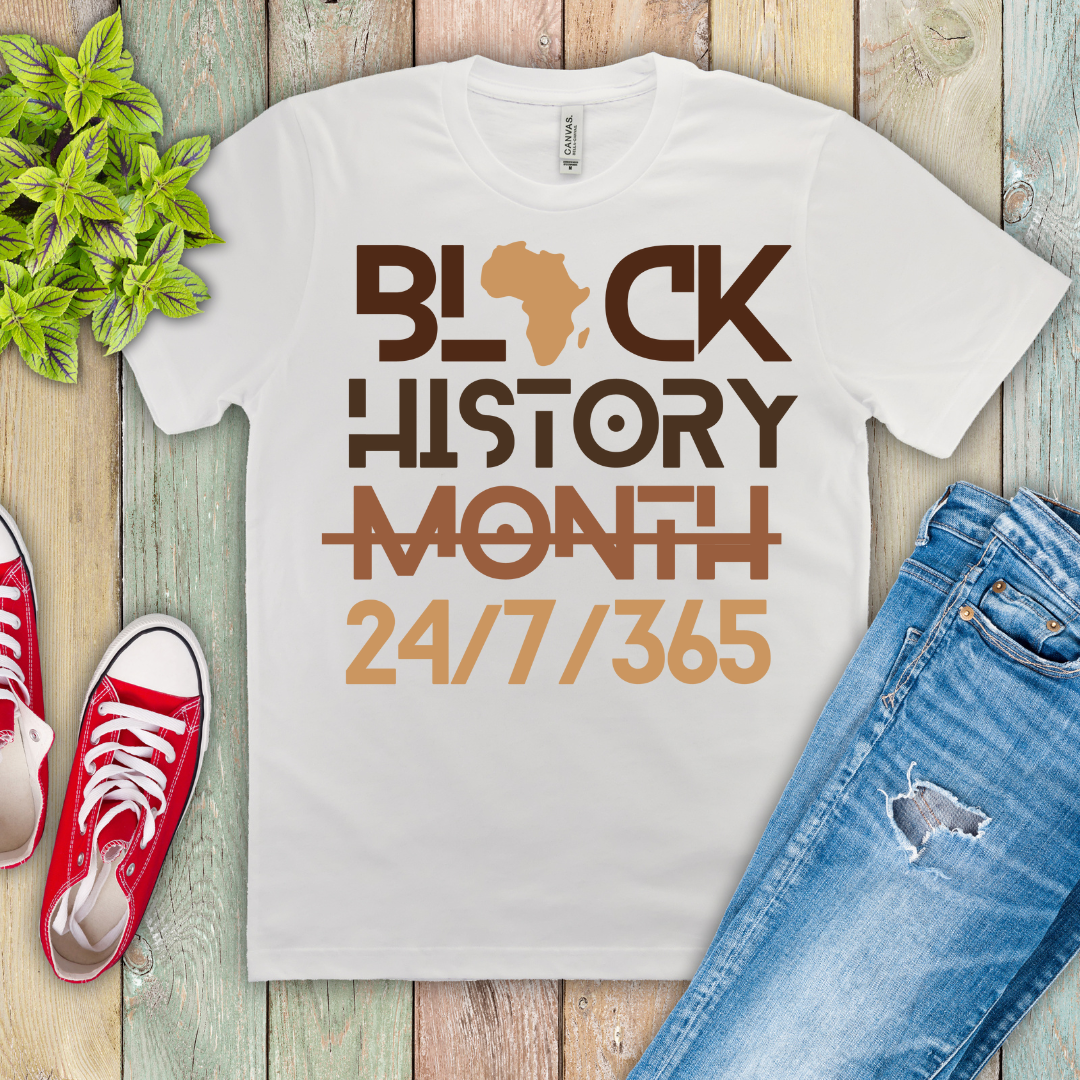 Black History Month (Multiple) Ready to Print DTF Transfer