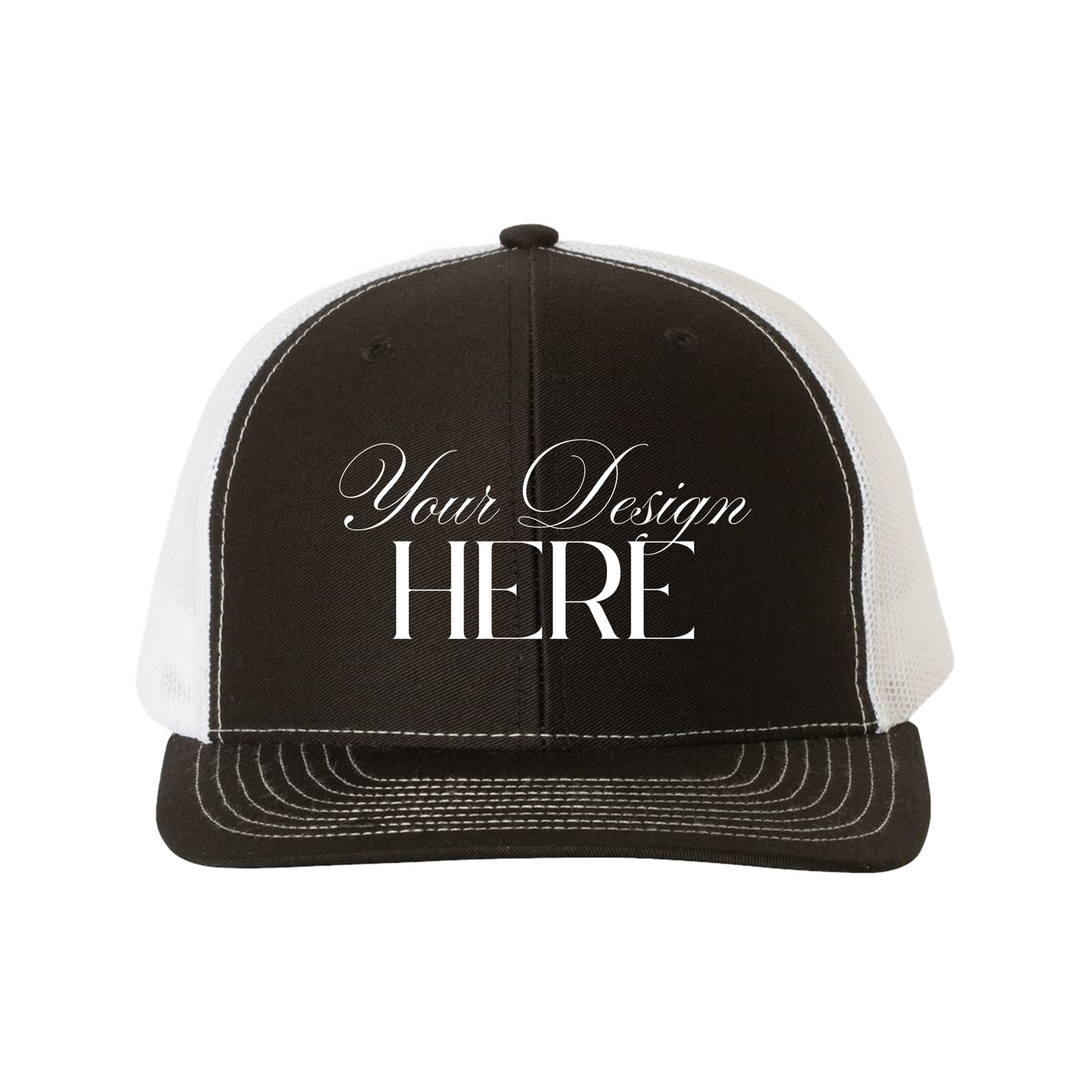 Customized Richardson Trucker Caps