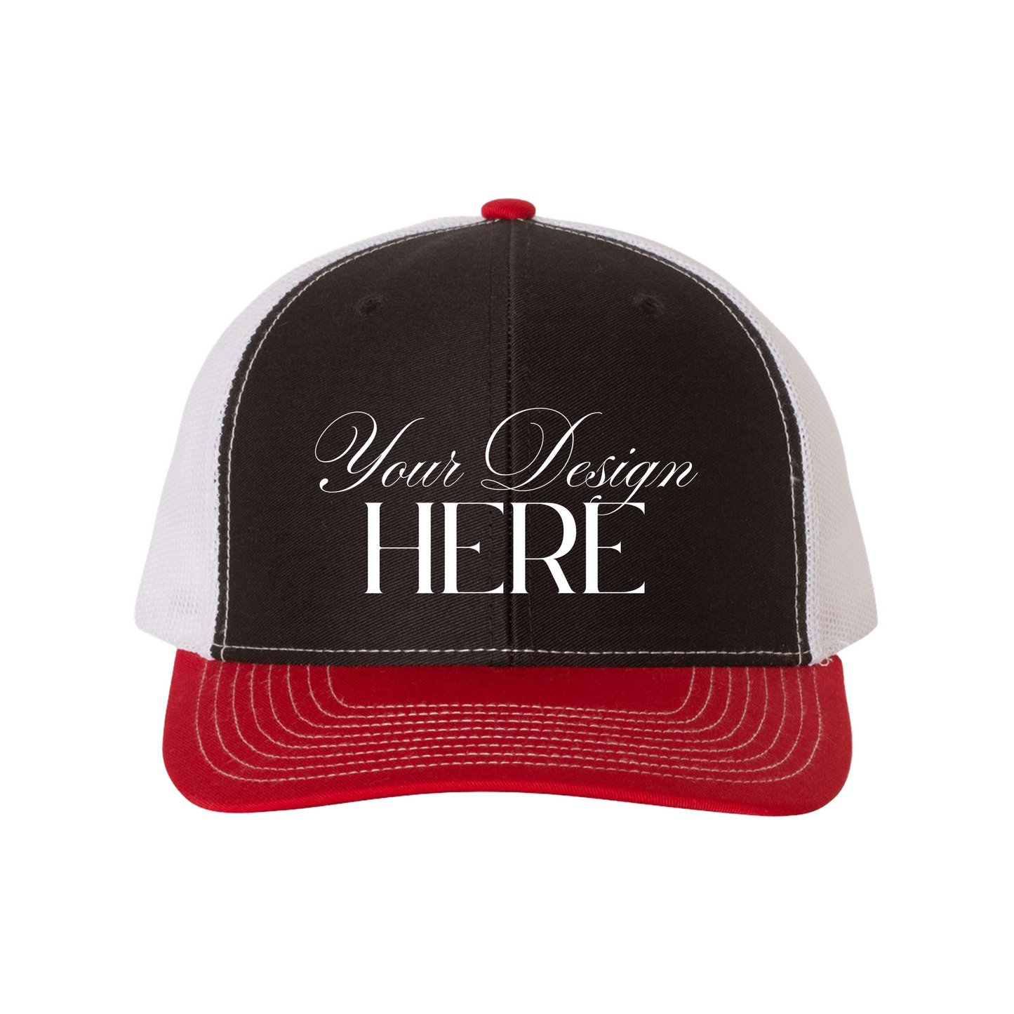 Customized Richardson Trucker Caps