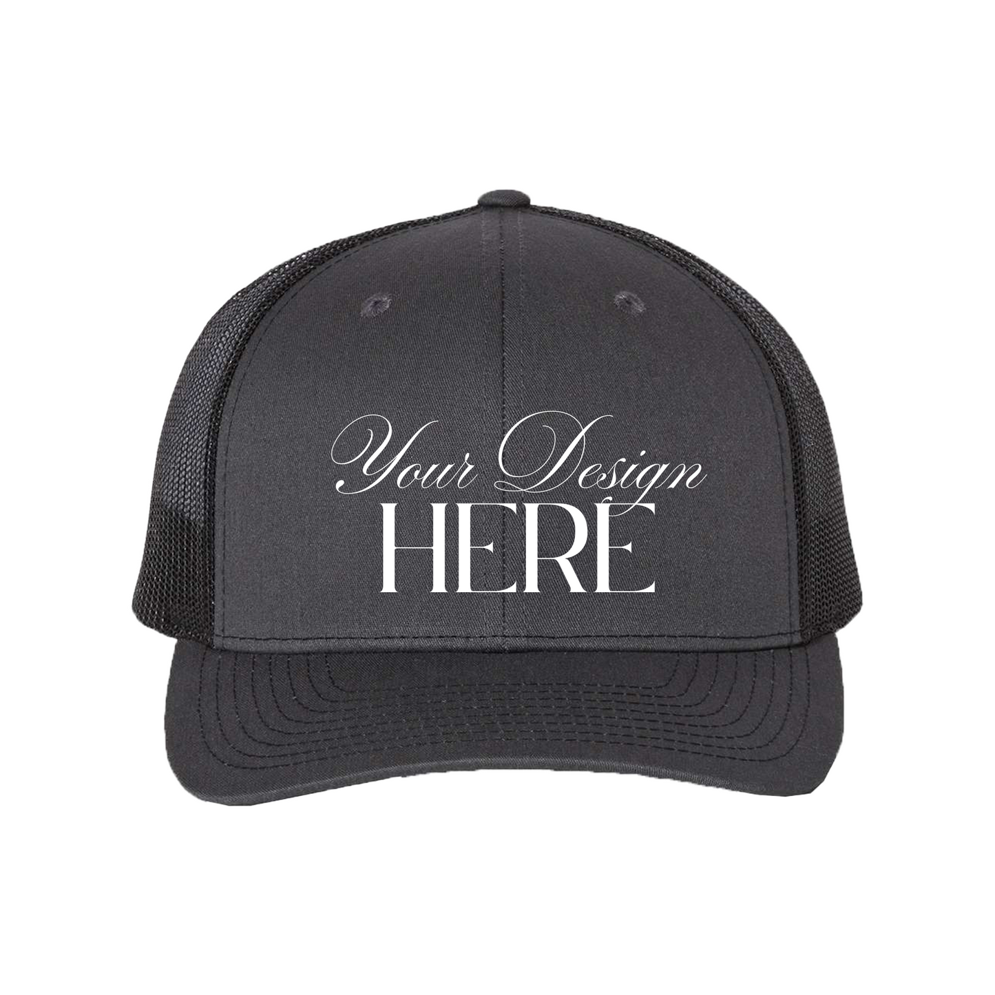 Customized Richardson Trucker Caps