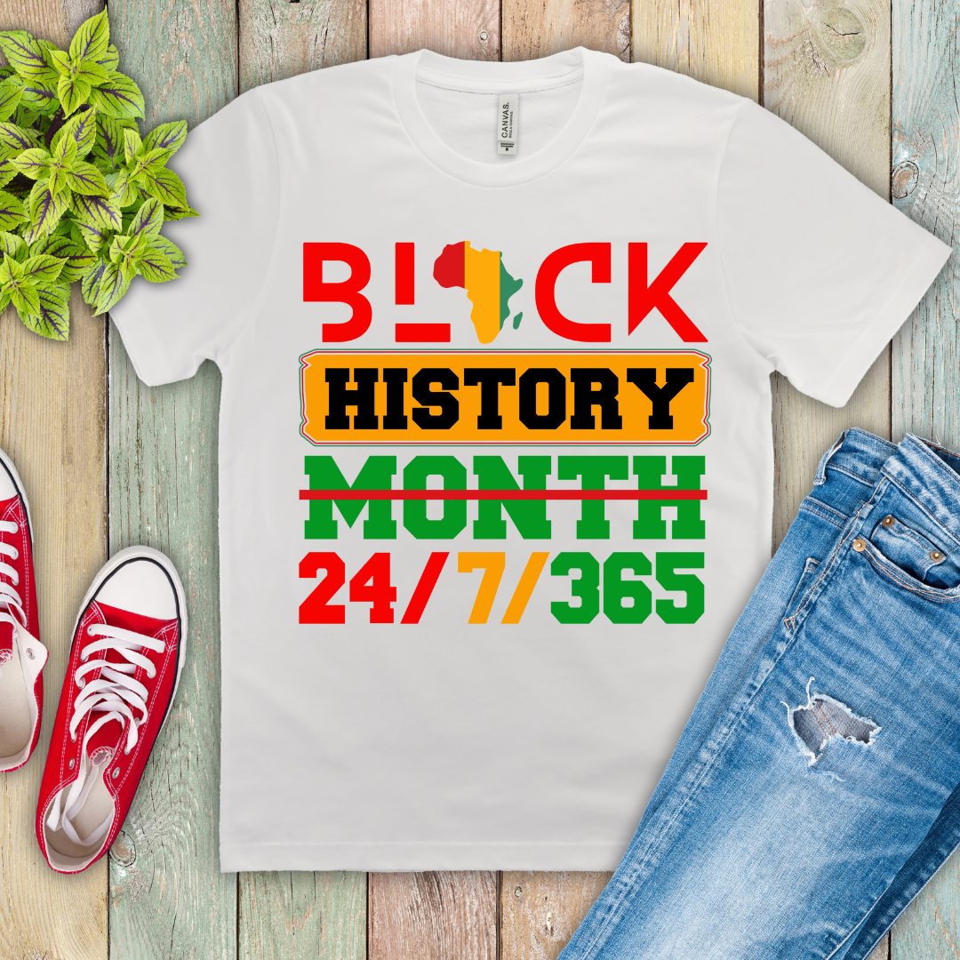 Black History Month (Multiple) Ready to Print DTF Transfer