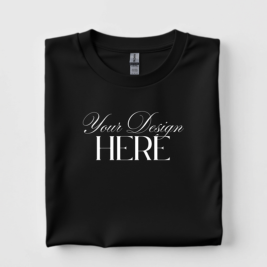 Custom Heavy, 100% Cotton T-Shirt (Standard Style)