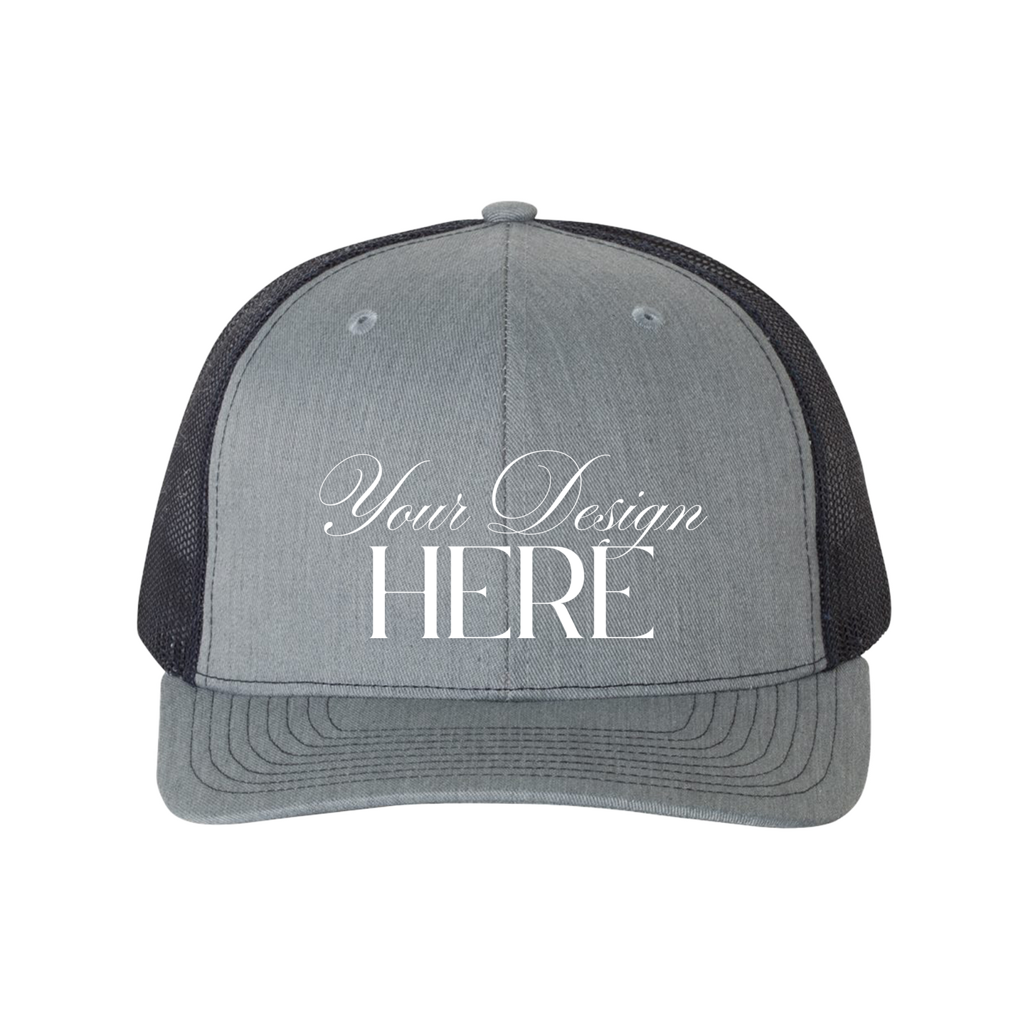 Customized Richardson Trucker Caps