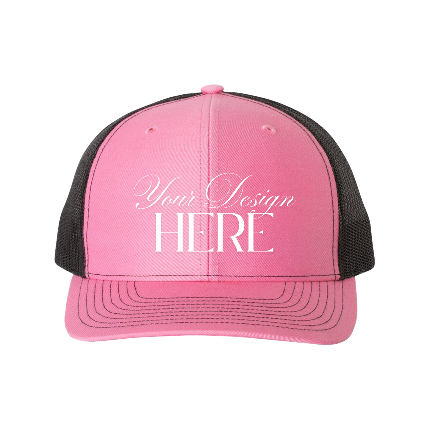 Customized Richardson Trucker Caps