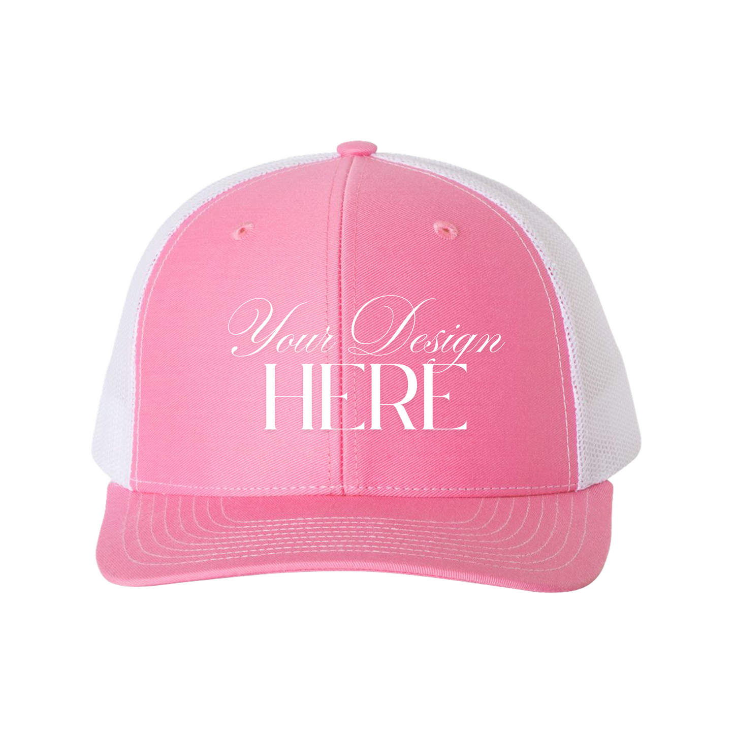 Customized Richardson Trucker Caps