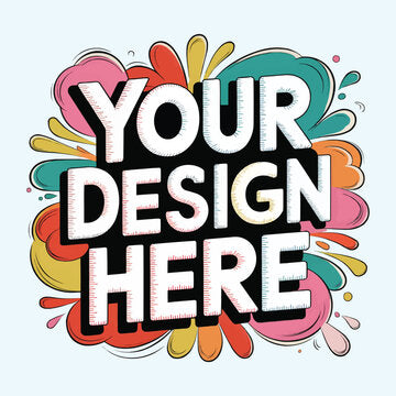 **YOUR Design as a Ready-to-Press DTF Transfer