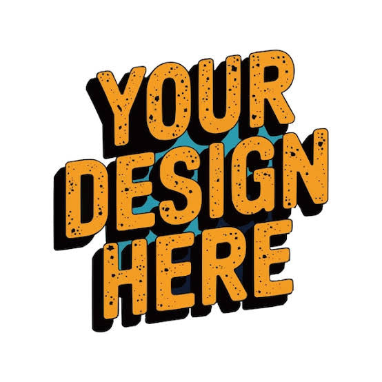 **YOUR Design as a Ready-to-Press DTF Transfer