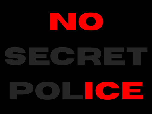 24x18  Protest Signs – Stand Loud. Stand Proud!