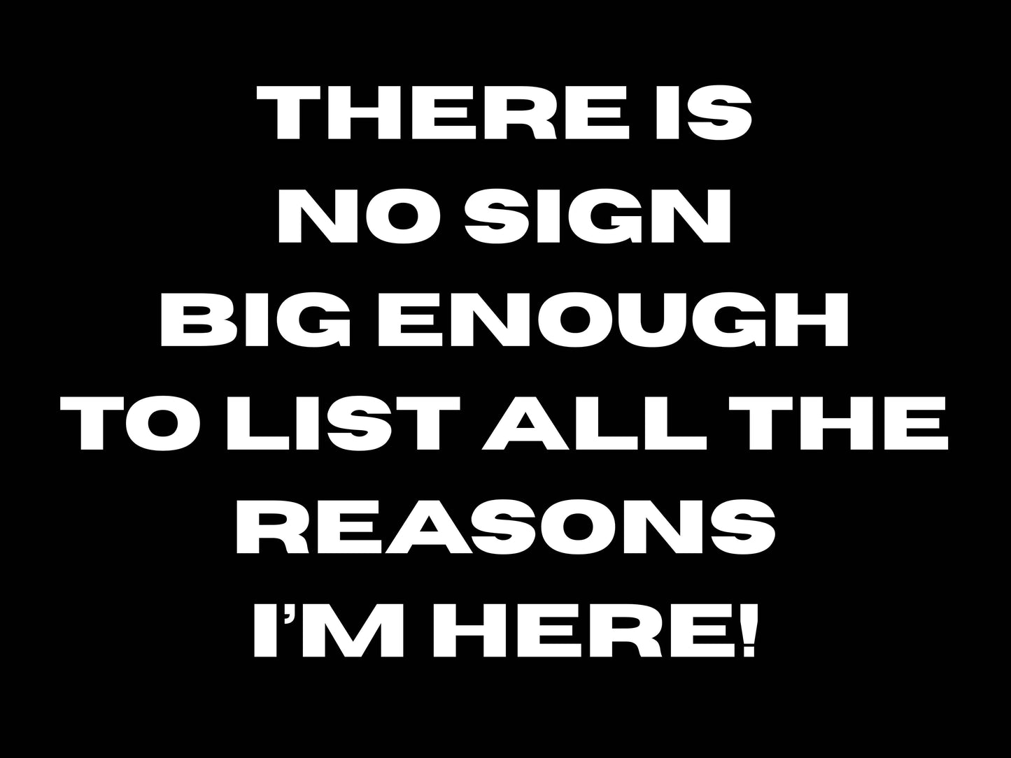 24x18  Protest Signs – Stand Loud. Stand Proud!