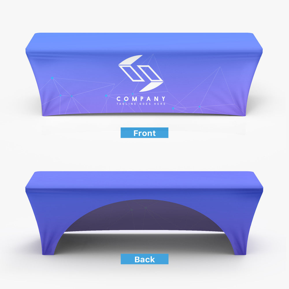 Fitted Stretch Table Cover – Sleek, Modern, and Built to Impress