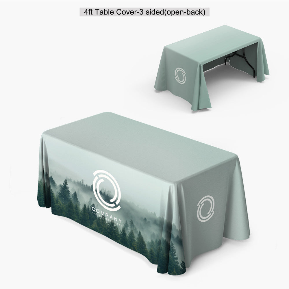 Full Color Table Throws – The Perfect Finishing Touch for Your Display