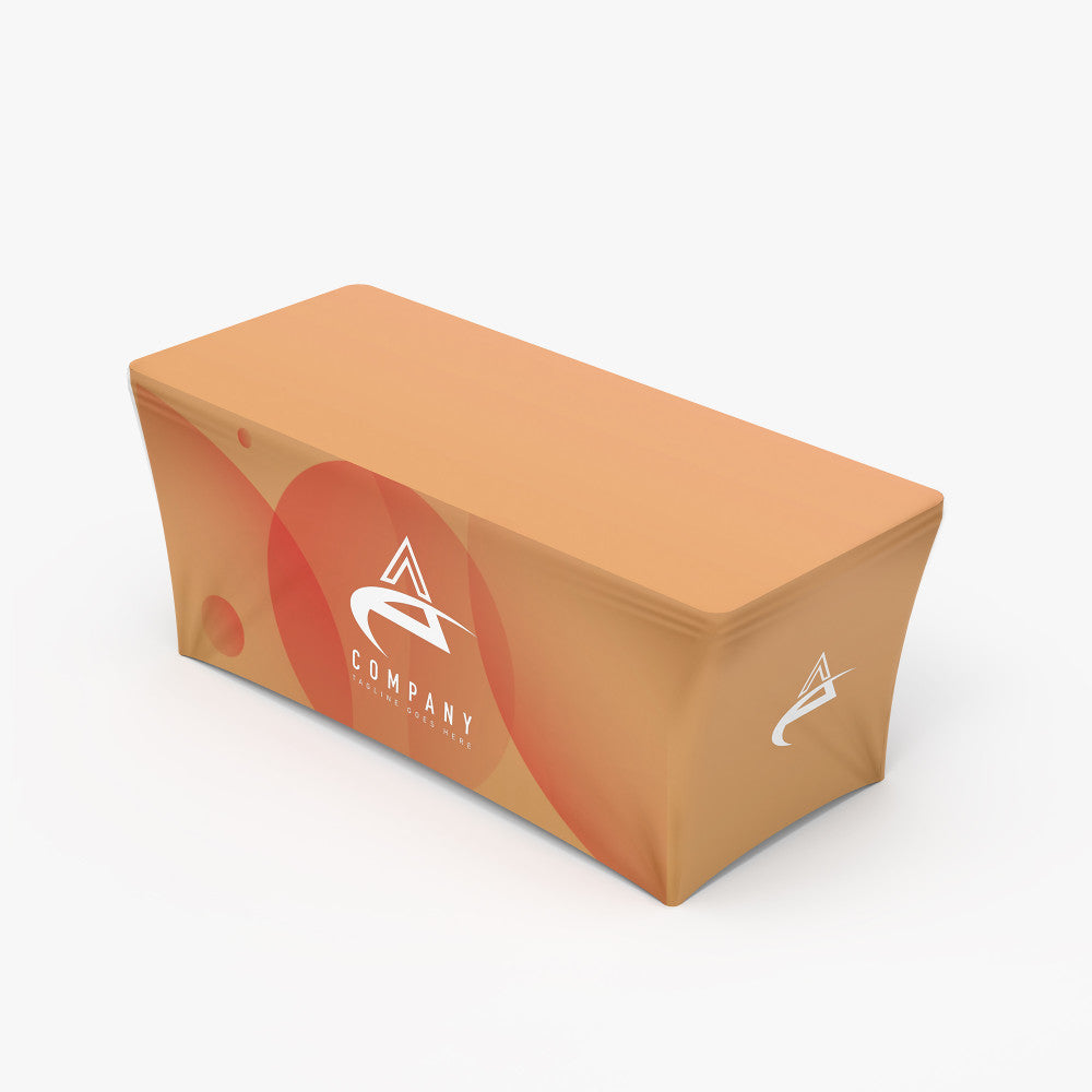 Fitted Stretch Table Cover – Sleek, Modern, and Built to Impress