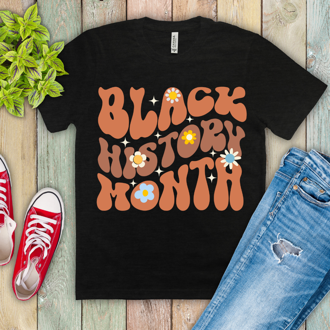 Black History Month (Multiple) Ready to Print DTF Transfer