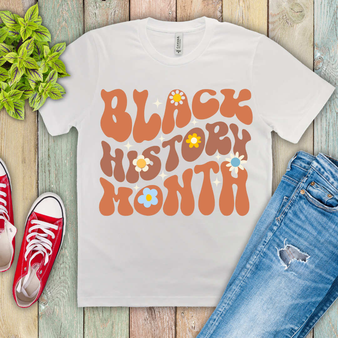 Black History Month (Multiple) Ready to Print DTF Transfer