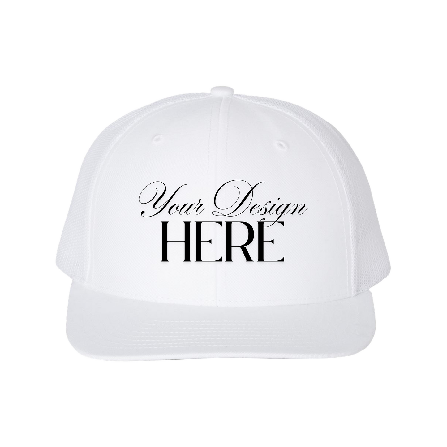 Customized Richardson Trucker Caps