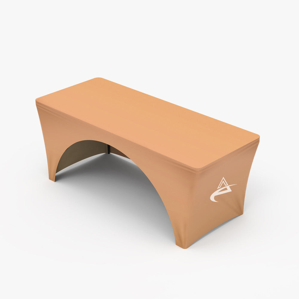 Fitted Stretch Table Cover – Sleek, Modern, and Built to Impress