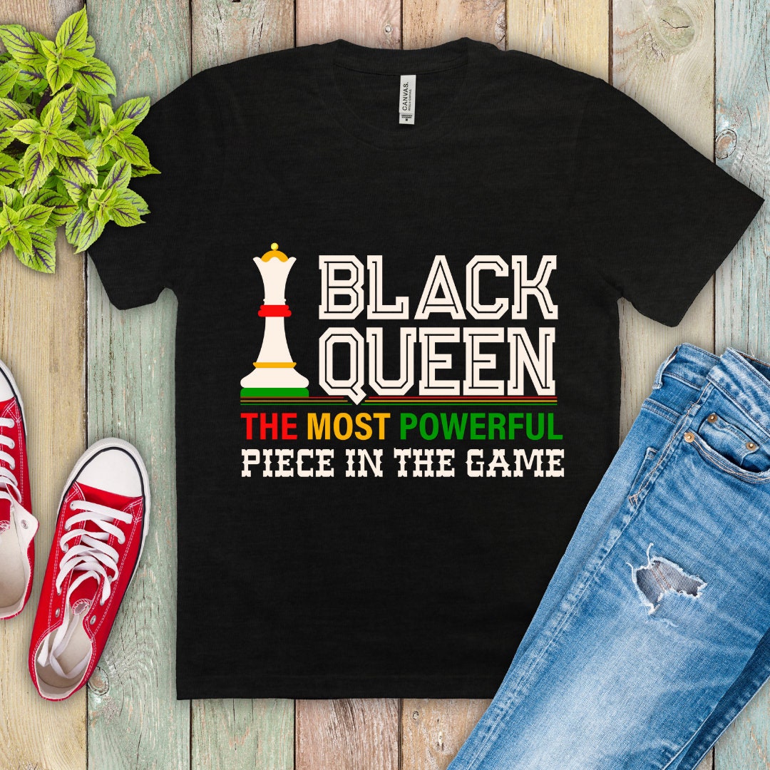 Black Kings and Queens Ready-to-Print DTF Transfer