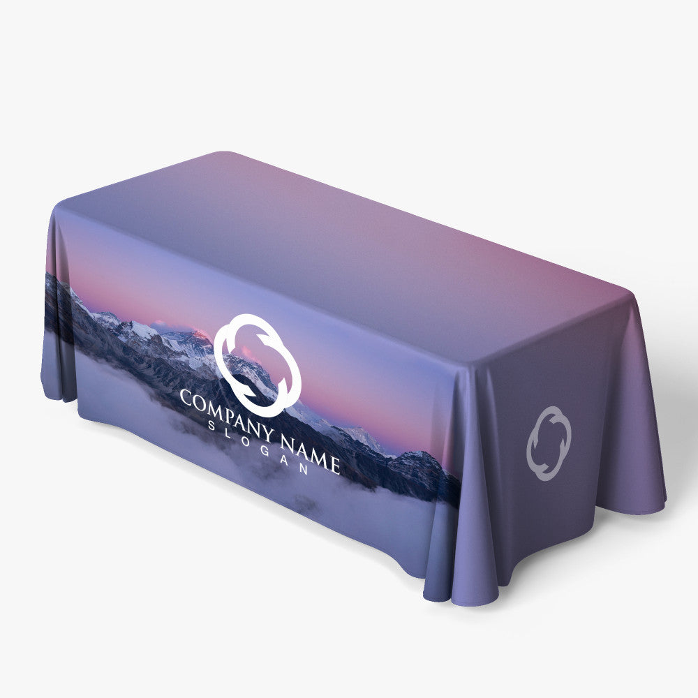 Full Color Table Throws – The Perfect Finishing Touch for Your Display