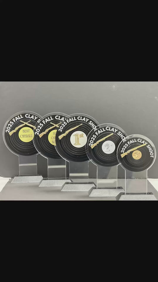 Clay Shoot (Skeet) Awards